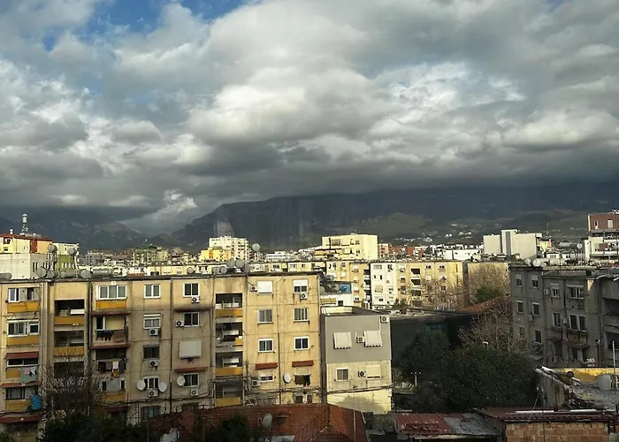 Urban Mountain View * Tirana